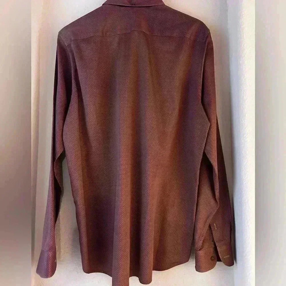 Ted Baker London Long Sleeve Button Down Dress Shirt - Picture 3 of 7